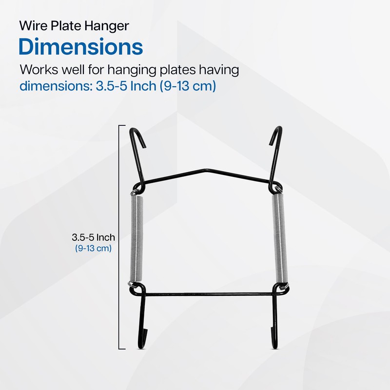 Invisible Plate Hangers for Wall | Decorative Dish Display Holders