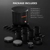 Spider Farmer 2025 Newest Gravity-Fed Self-Watering System No Power Needed,