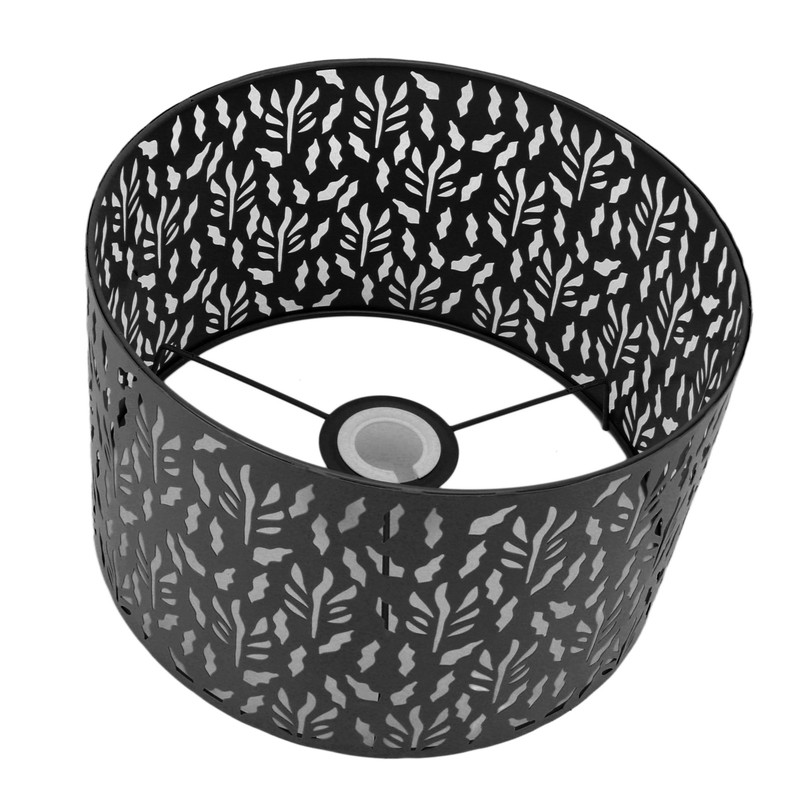 Metal Lamp Shades Hollow Carved Lampshade Modern Style Hollow Lampshade