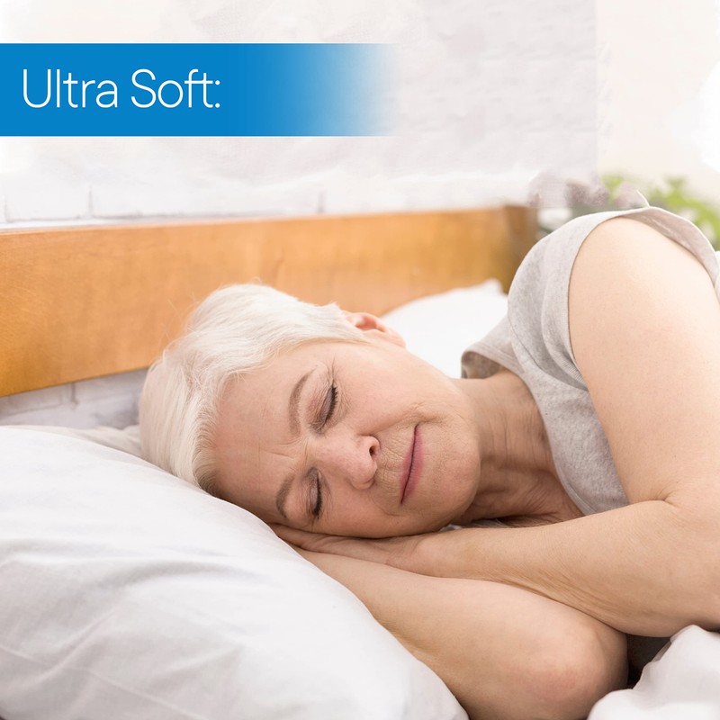 RMS Ultra Soft 4-Layer Washable and Reusable Incontinence Bed Pads