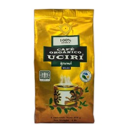 UCIRI Café Orgánico Molido, Gourmet 454 gramos. *MOLIDO SELECTO*. Café Oaxaqueño libre de OGM. Certificado por Certimex y Sagarpa. 100% Arábica. -Gourmet Molido