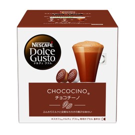 Nescafe Dolce Gusto Dedicated Capsule, Chocologino, 16 P x 1 Box (8 Cups) [Cocoa]