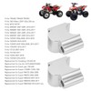 22mm Handlebar Riser Clamp 30mm Lifting Height Replacement for Suzuki