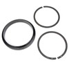 Qagea Piston Ring Compressor Adapter & Anti-Polishing Ring Fit for