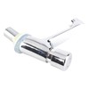 GLOGLOW Bathroom Tap Faucet Time Delay Faucet Plated Chrome Self