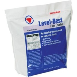 FixtureDisplays Savogran 12832 4.5Lb Level Best Floor Leveler