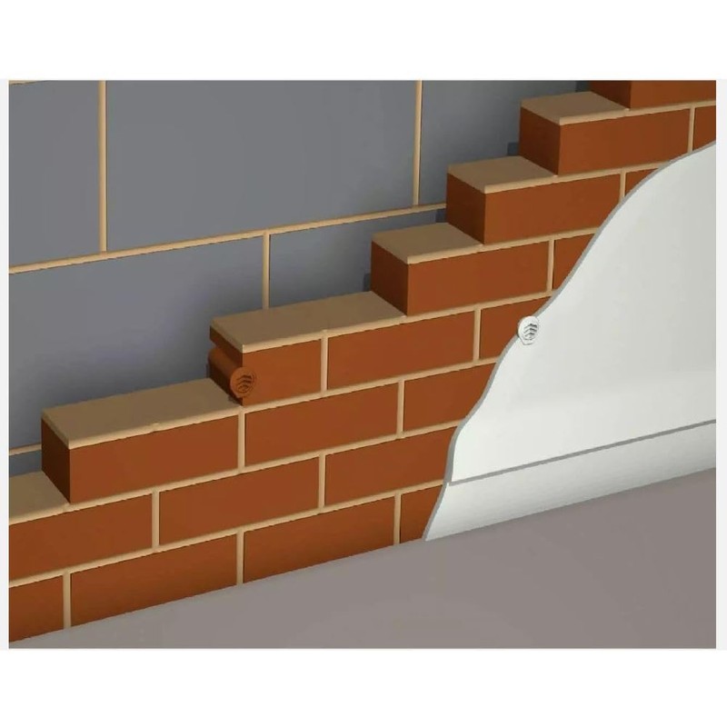 10 x Drill Weep Vents Round Clear Refurb Vent Cavity,