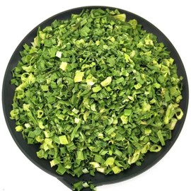 Dried Scallions 2.1oz. Dehydrated Chopped Scallions And Dried Vegetables