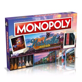 Top Trumps USA Nashville Edition Monopoly Board Game
