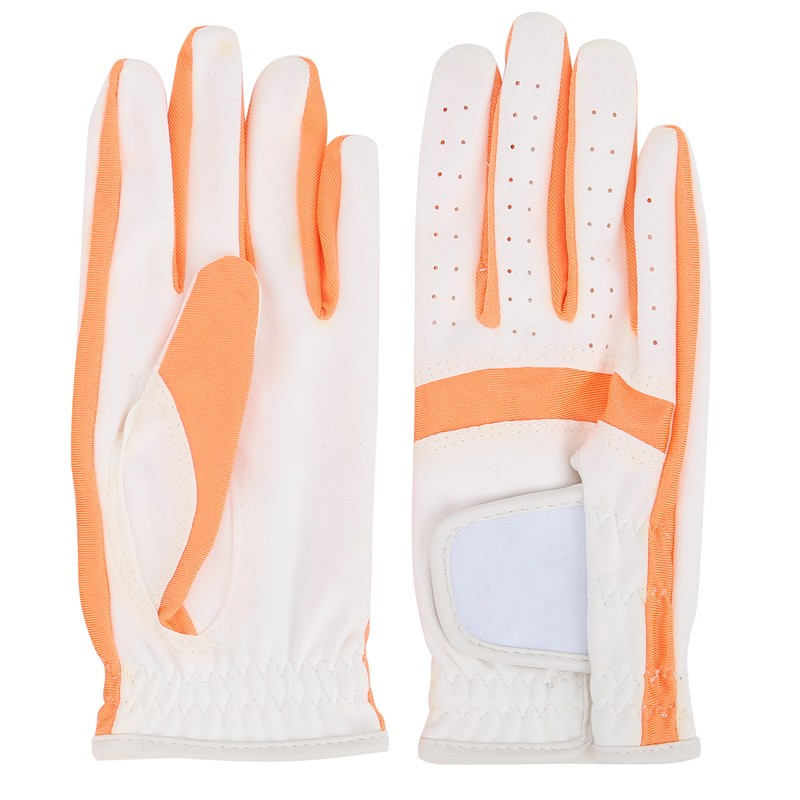 Professional Golf Gloves for Young Children Breathable Fiber Cloth Gloves