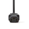 TronicXL Power Cable Short IEC Power Cable 0.4 m I