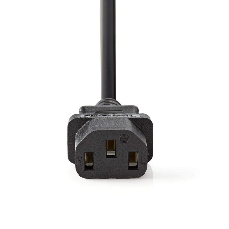 TronicXL Power Cable Short IEC Power Cable 0.4 m I