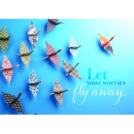 Hope and a Future - Encouragement Greeting Cards - NIV Scripture - (Box of 12)