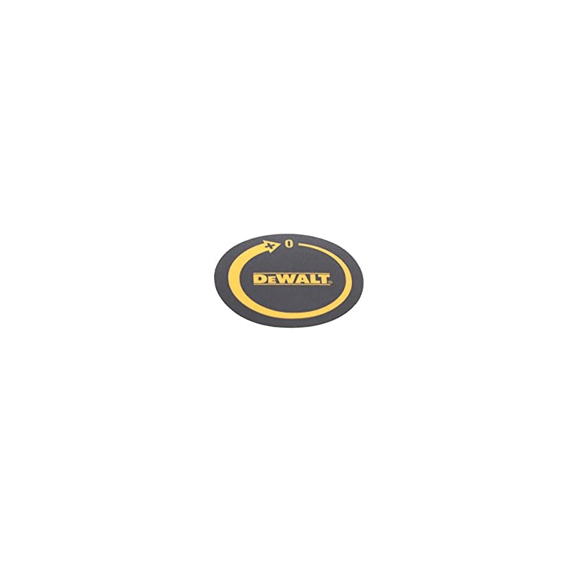 DeWalt OEM N066707 Planer Label D26676-CA D26677K D26677K-CA D26676