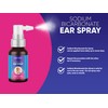 Knoxzy Sodium Bicarbonate Ear Spay, Ear Wax Remover for Clogged