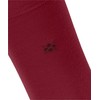 Burlington Bloomsbury Socks Opaque Warming Effect Virgin Wool, Red (Cranberry