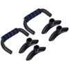 Vbest life Pair of Training Push-ups, Comfortable Rubber Grip Push-Up