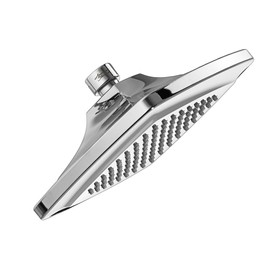 American Standard 1660508.002 Townsend Polished Chrome 2.5 GPM Shower Head, 6 in Square