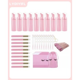 Kit De Brochas De Limpieza De Pestañas, 90 Piezas