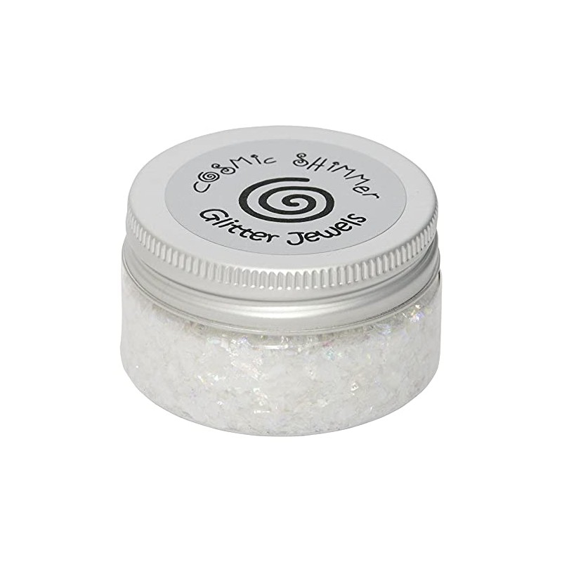 Cosmic Shimmer Glitter Jewels, Iced Crystal