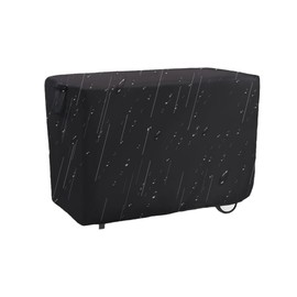 Snblzhef Serving Cart Cover Waterproof Grill Table Cover Table Protection Service Utility Cart Cover for Patio Metal Prep Work