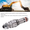 Relief Valve Standard Precise Sensitive Excavator Main Overflow Valve PC200