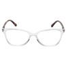 VK Couture Women's VKC Metal Accent Fashion Readers Cat-Eye Reading