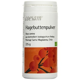 Coesam Organic Rosehip Powder, Pack of 1 (1 x 225 g)