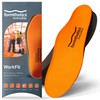 フォームソティックス Formthotics Everyday インソール Workfit L Orange/Charcoal