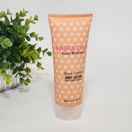 Isaac Mizrahi Fabulous Warm Vanilla Body Lotion 6.7 fl oz / 200 mL