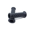 Beatus Bike Handle Grip 1" 25.4mm Diamond Pattern Universal Left