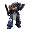 JOYTOY Warhammer 40,000 1/18 Action Figure Ultramarines Lieutenant Titus Collection