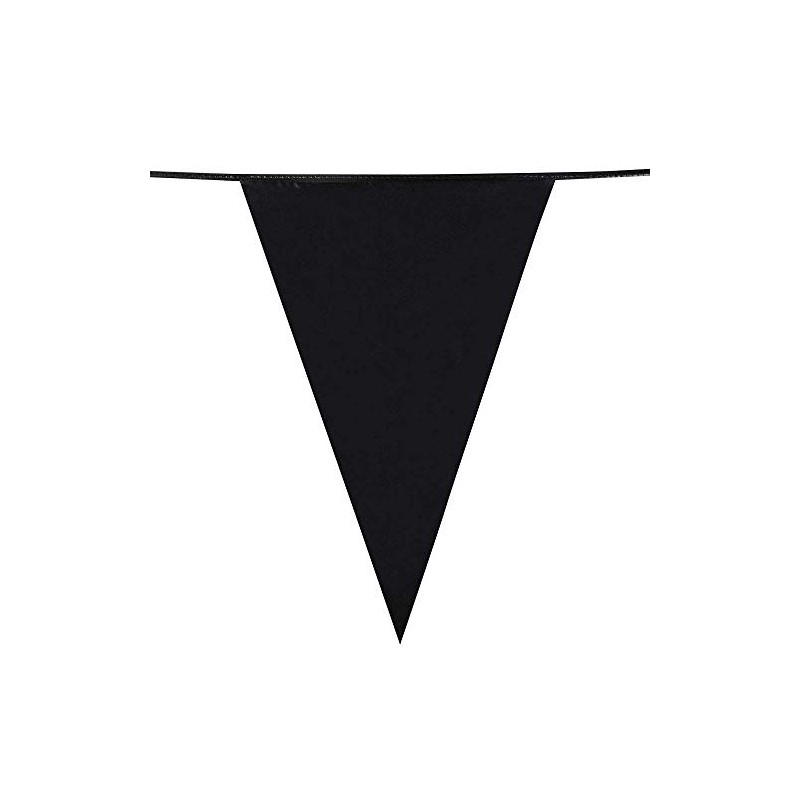 Boland Elegant Decoration Bunting Banner 45x30 cm - Durable Black