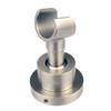 Solid Stainless Steel Shower Holder with Ball Joint Universal Model