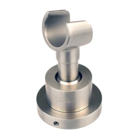 Solid Stainless Steel Shower Holder with Ball Joint Universal Model KF - B808