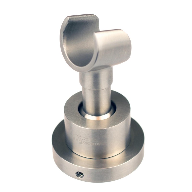 Solid Stainless Steel Shower Holder with Ball Joint Universal Model