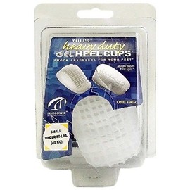 Tuli's Classic Gel Heel Cups 175 lb Regular 10215 Qty 1