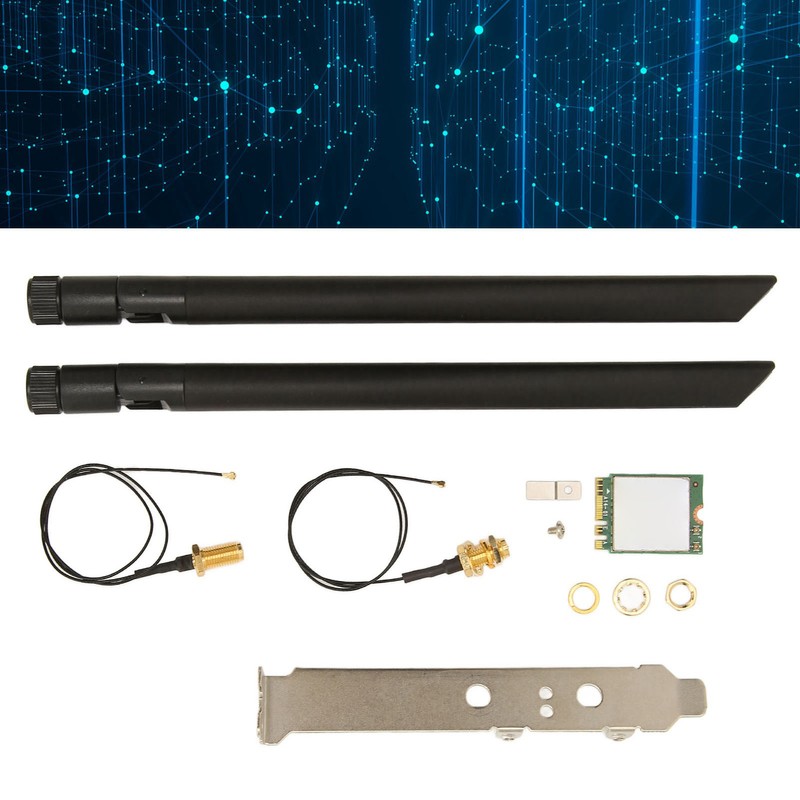Wireless Card WIFI6E 5374M Gigabit 5G Dual Band NGFF M2