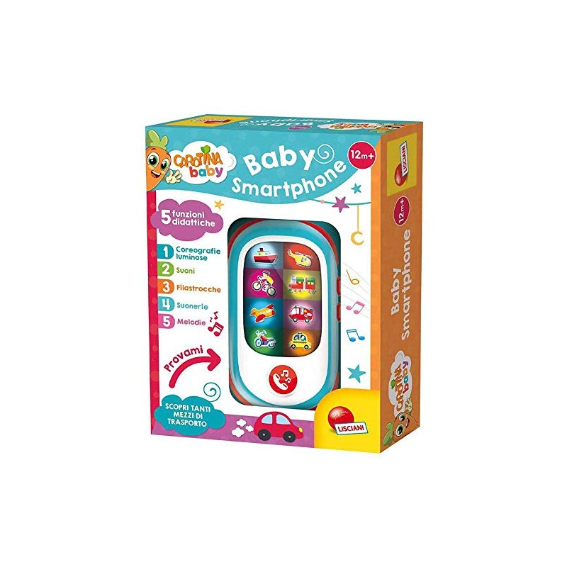 Liscianigiochi 55777 Carotina Baby Smartphone