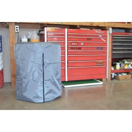 GarageMate TireHide Large Fits 30" Tires Garage Tire Storage Seasonal Dust free