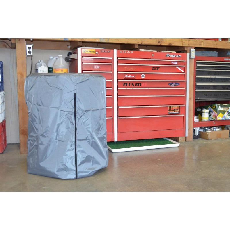 GarageMate TireHide Large Fits 30" Tires Garage Tire Storage Seasonal