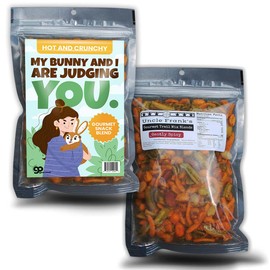 Irresistible My Bunny and I Judge You Trail Mix - Nutty Snack Blend with Premium Ingredients for Healthy Snacking Pleasure