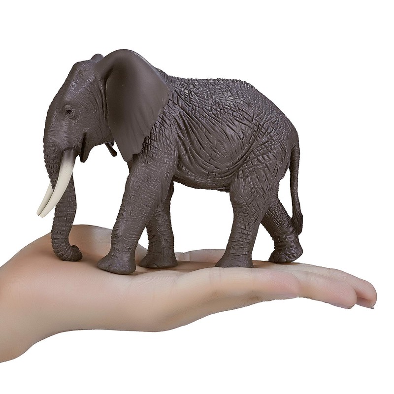 MOJO African Elephant Wildlife Animal Model Toy Figure