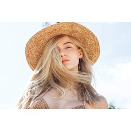 Thread Earrings, Silver Threader Chain Earrings Inspired by Nature and Designed for the Beach Lovers Hypoallergenic Sterling Silver Earrings