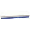 Zische FEPA 220/400 (JIS 220/1000) Whetstone Corundum Blue/White 6 cm Wide with Free Underlay