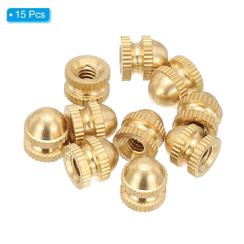 PATIKIL 5/32 Inch Cap Nut, Pack of 15 Acorn Nut