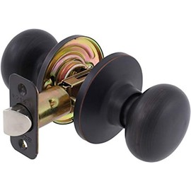 Delaney Hardware 101T-OL-US12P-Passage Olivia Knob Passage, Tuscany Bronze