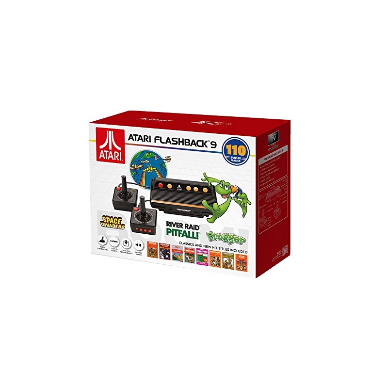 Atari Flashback 9 - Electronic Games (Renewed)