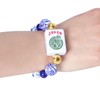 American Mahjong Accessory (Blue) with A Joker Tile, Fits Wrist