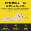 Qualihome Front Mount Toilet Handle, Universal Toilet Flush Handle, Elegant